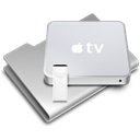 appletv Gainsboro icon