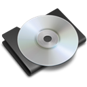 save, Disk, disc, Cd, Black Black icon