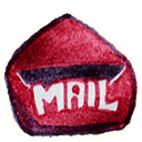 Letter, Message, mail, Email, envelop Black icon