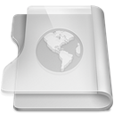 site, Folder LightGray icon