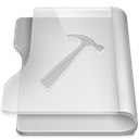 Folder, Developer Gainsboro icon