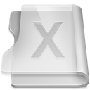 system, Folder Gainsboro icon