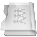 Folder, sharepoint Gainsboro icon