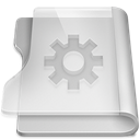 Folder, Smart Gainsboro icon