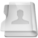 Account, profile, Folder, Human, user, people Gainsboro icon