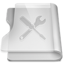 utility, Folder Gainsboro icon