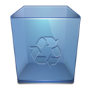 Bin, recycle SteelBlue icon
