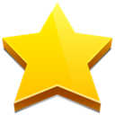 Favorite, bookmark, star, Favourite Gold icon