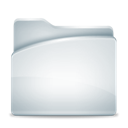 Folder, gray Gainsboro icon