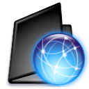 web Black icon