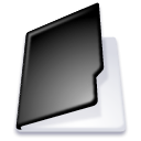 Folder Black icon