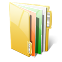 document, paper, File Black icon