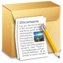 paper, File, document Khaki icon