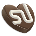 Stumbleupon DarkOliveGreen icon