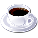 coffeecup, food Black icon