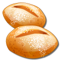 food, Bread Black icon