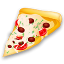 food, Pizza, slice Black icon
