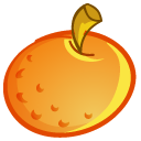 Orange, Fruit Goldenrod icon
