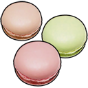 macaroon Black icon