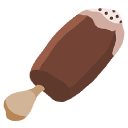 Ice cream SaddleBrown icon