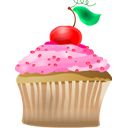 food, cake Tan icon