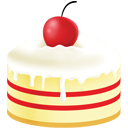 cake, Big, food Crimson icon