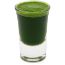 wheatgrass, Juice, shot Black icon