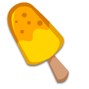 Ice cream Black icon