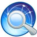 search, seek, Find, web MidnightBlue icon