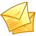 Letter, Message, mail, Email, envelop Khaki icon