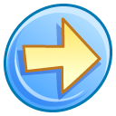 next, ok, yes, right, correct, Forward, Arrow LightSkyBlue icon