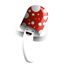 Mushroom Maroon icon