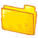 Folder Gold icon