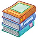 Library Black icon