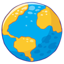 network DeepSkyBlue icon