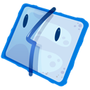 Finder Lavender icon