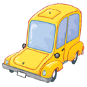 Car, Automobile, transport, vehicle, transportation Black icon