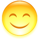 satisfied, Emotion, happy, Emoticon, Fun, smile, funny, Face, smiley Khaki icon