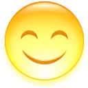 Emoticon, happy, funny, Fun, Face, smiley, smile, Emotion Khaki icon