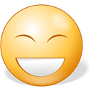 Emoticon, Emotion Black icon