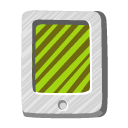 document, simple, File, paper, curve LightGray icon