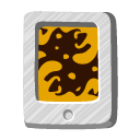 paper, File, ocean, Clay, document LightGray icon