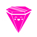 magenta, rave, diamond DeepPink icon