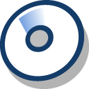 save, disc, Cd, Disk, rom MidnightBlue icon