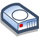 internal, hard disk DarkSlateGray icon