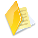 paper, document, yellow, Folder, File Black icon