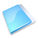 cancel, Close, stop, no, Blue, Folder LightSkyBlue icon