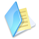 paper, document, Blue, Folder, File Black icon