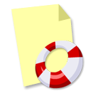 help, document, File, paper Khaki icon