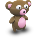 bearporcelaine, mac Black icon